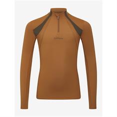 Training Shirt LeMieux Young Rider Mia Mesh Kids Light Brown