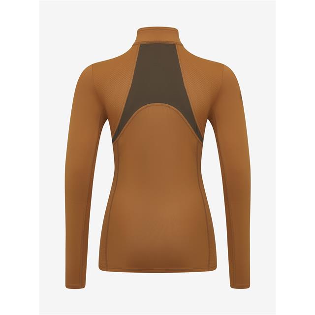 Training Shirt LeMieux Young Rider Mia Mesh Kids Light Brown