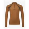 Training Shirt LeMieux Young Rider Mia Mesh Kids Light Brown