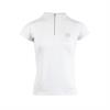 Training Shirt Montar Everly Crystal White