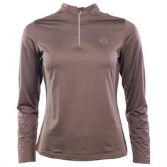 Training Shirt Montar Everly Crystals Brown