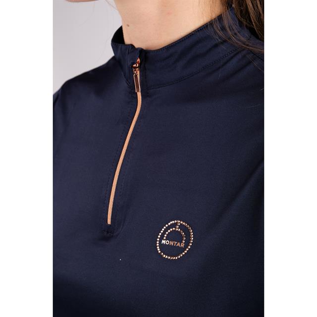 Training Shirt Montar Everly Dark Blue