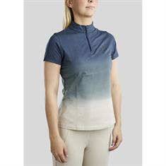 Training Shirt Montar MOFaith Dipdye Mid Blue