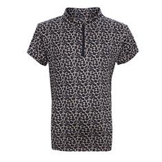Training Shirt Montar MOLeonora Leo Printed Kids Mid Blue