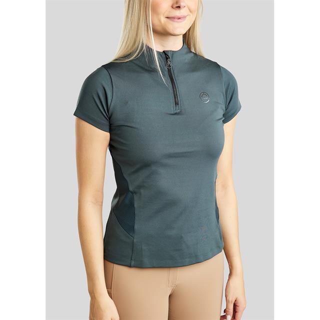 Training Shirt Montar MOStar Logo Foil Stripe Blue