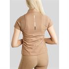 Training Shirt Montar MOStar Logo Foil Stripe Light Brown
