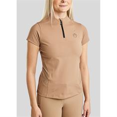Training Shirt Montar MOStar Logo Foil Stripe Light Brown