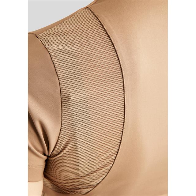 Training Shirt Montar MOStar Logo Foil Stripe Light Brown