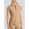 Training Shirt Montar MOStar Logo Foil Stripe Light Brown