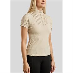 Training Shirt Montar MOZitta Refined Gun Metal Beige