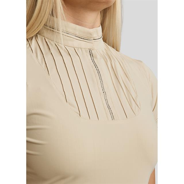Training Shirt Montar MOZitta Refined Gun Metal Beige