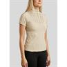 Training Shirt Montar MOZitta Refined Gun Metal Beige