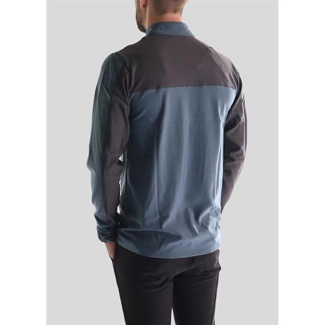 Training Shirt Montar Polo Longsleeved Men Blue