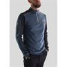 Training Shirt Montar Polo Longsleeved Men Blue