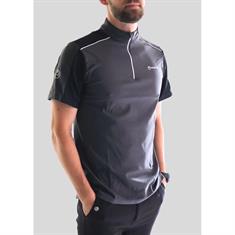 Training Shirt Montar Polo Shortsleeved Men Dark Grey
