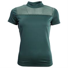 Training Shirt Montar Yasmin Knitted Turquoise