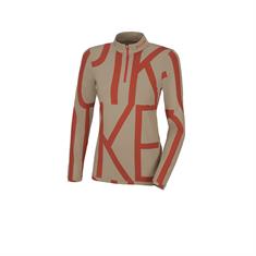 Training Shirt Pikeur Print Light Brown