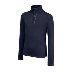 Training Shirt Pikeur Zip Kids Dark Blue