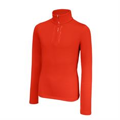 Training Shirt Pikeur Zip Kids Orange
