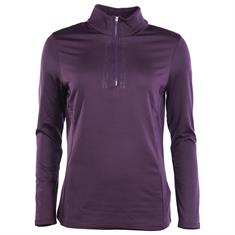 Training Shirt Pikeur Zip Purple