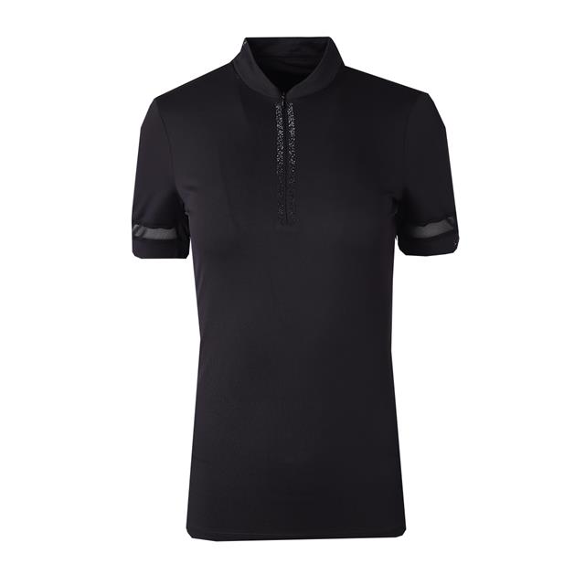 Training Shirt Pikeur Zip Selection Black