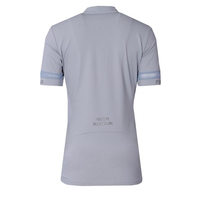 Training Shirt Pikeur Zip Selection Blue
