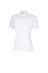 Training Shirt Pikeur Zip Selection White
