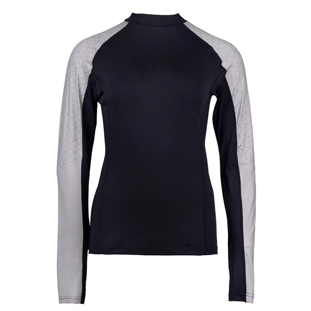 Training Shirt QHP Eldorado Eventing Black-beige
