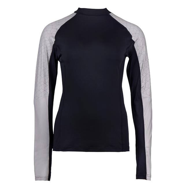 Training Shirt QHP Eldorado Eventing Black-Beige