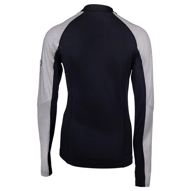 Training Shirt QHP Eldorado Eventing Black-Beige