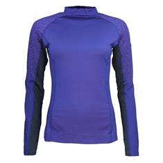 Training Shirt QHP Eldorado Eventing Blue