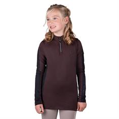 Training Shirt QHP Julin Thermo Kids Brown