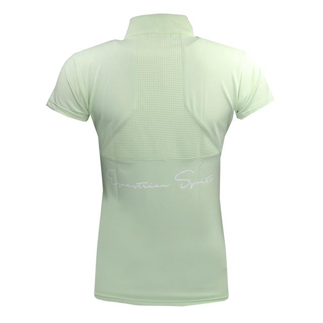Training Shirt QHP Tie Dye Light Green