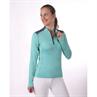 Training Shirt QHP Utah Light Green