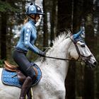 Training Shirt QHP Vegas Mid Blue