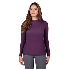 Training Shirt QHP World Tour Dark Purple