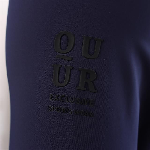 Training Shirt Quur QClassic Men Dark Blue