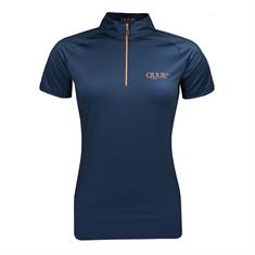 Training Shirt Quur QCorry Short Sleeve Dark Blue