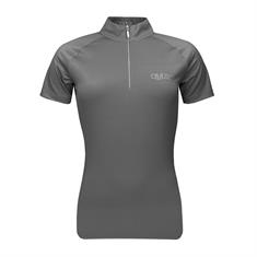 Training Shirt QUUR QCorry Short Sleeve Dark Grey