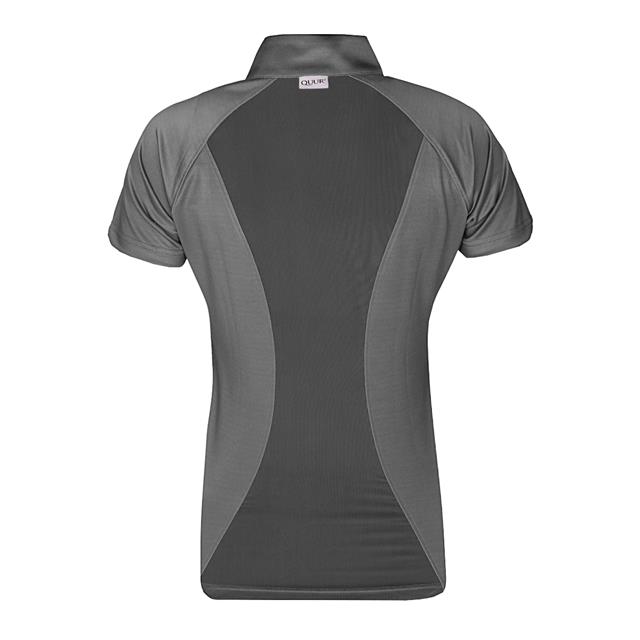 Training Shirt Quur QCorry Short Sleeve Dark Grey