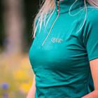 Training Shirt QUUR QCorry Short Sleeve Green