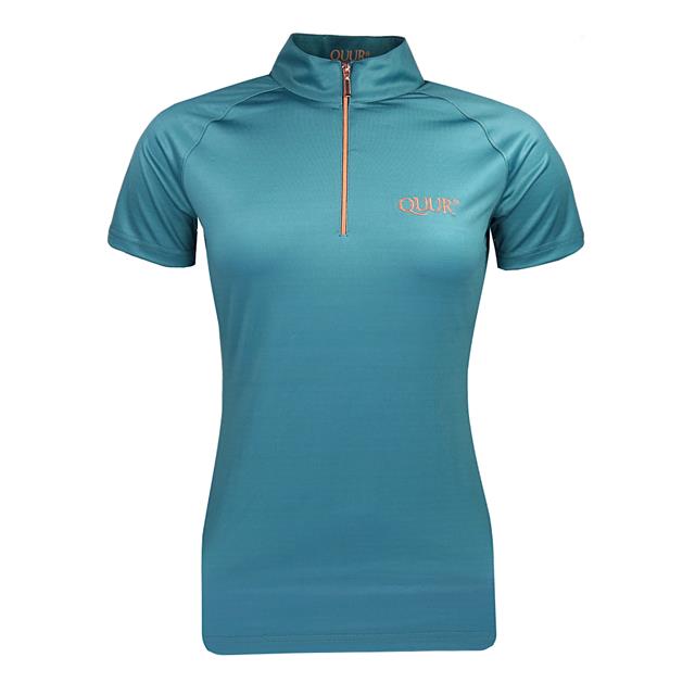 Training Shirt QUUR QCorry Short Sleeve Green