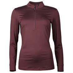 Training Shirt Schockemöhle Page Dark Red