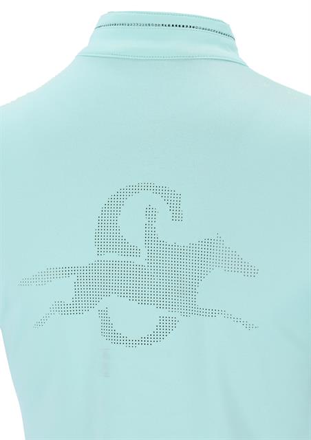 Training Shirt Schockemöhle SPPoppy Turquoise