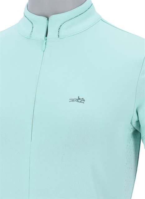 Training Shirt Schockemöhle SPPoppy Turquoise