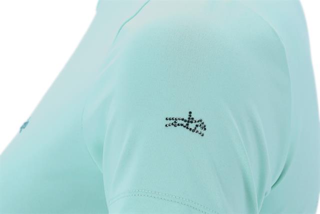Training Shirt Schockemöhle SPPoppy Turquoise