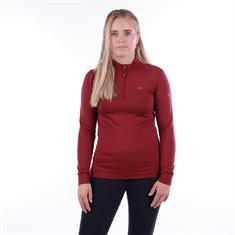 Training Shirt Schockemöhle Winter Page Dark Red