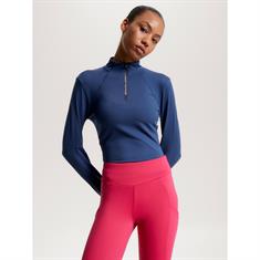 Training Shirt Tommy Hilfiger Thermo Baselayer Mid Blue