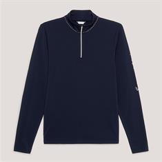 Training Shirt Tommy Hilfiger Thermo Studded Logo Dark Blue