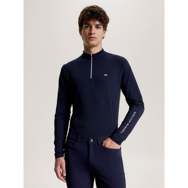 Training Shirt Tommy Hilfiger Wellington Men Dark Blue